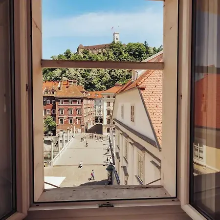 Stanovanje V Centru Starega Mestnega Jedra * Ljubljana